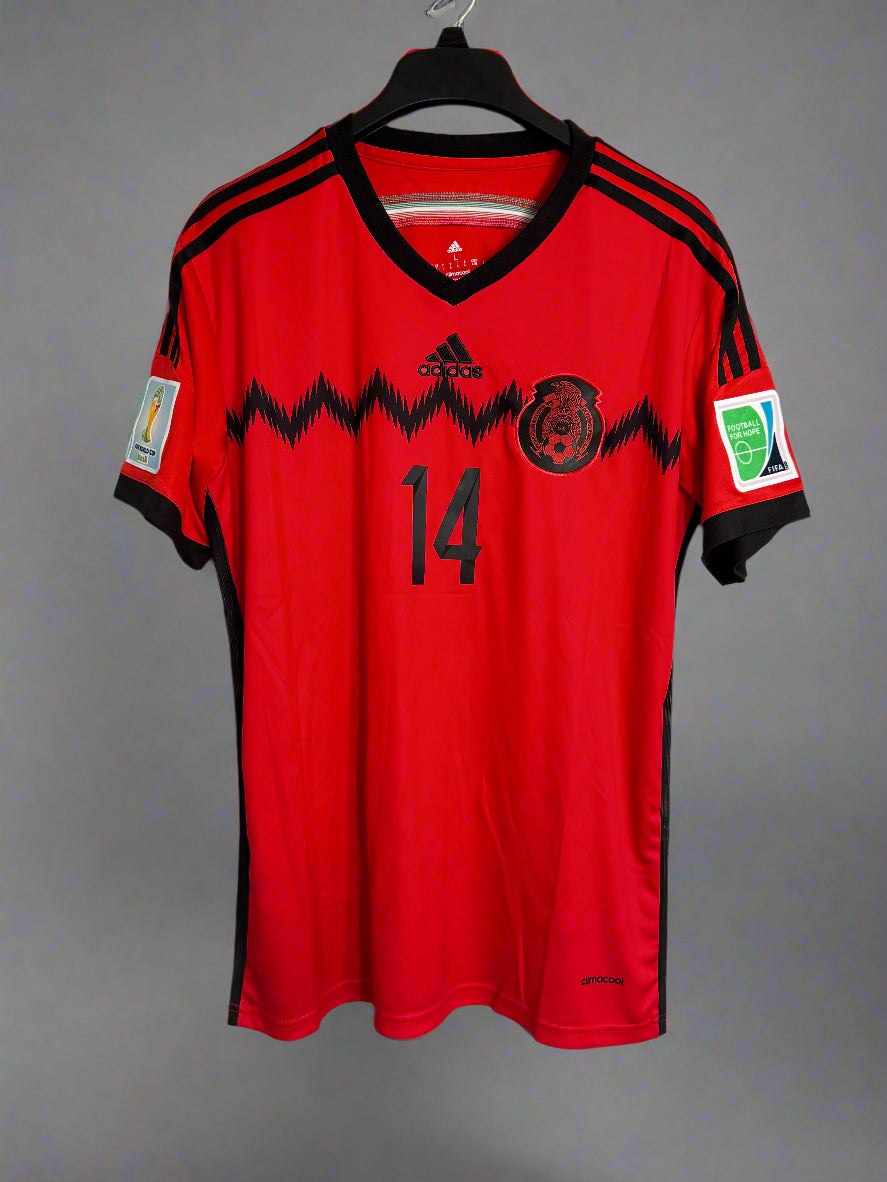 Mexico 2014 World Cup Retro Jersey - Javier "Chicharito" Hernandez #14