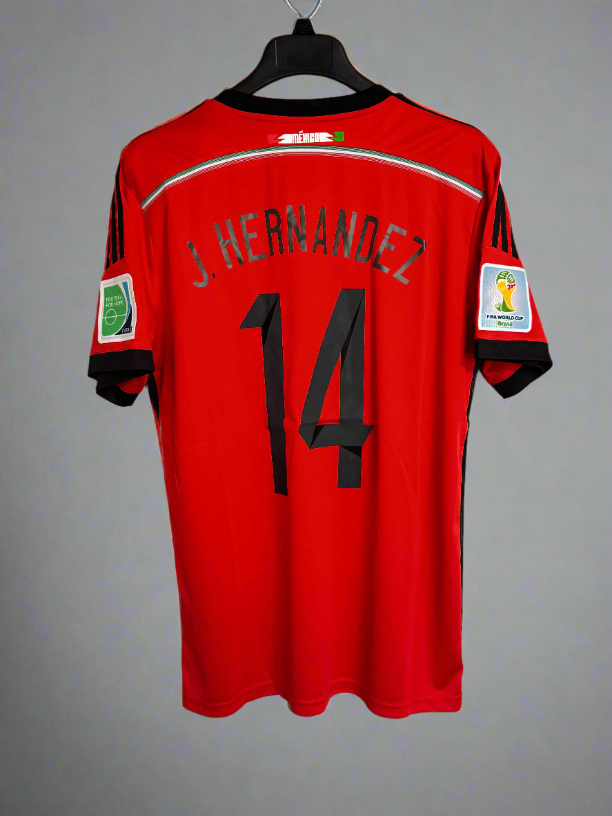 Mexico 2014 World Cup Retro Jersey - Javier "Chicharito" Hernandez #14