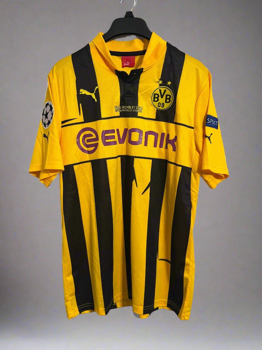 Borussia Dortmund 2013 UCL Final Retro Jersey - Robert Lewandowski #9