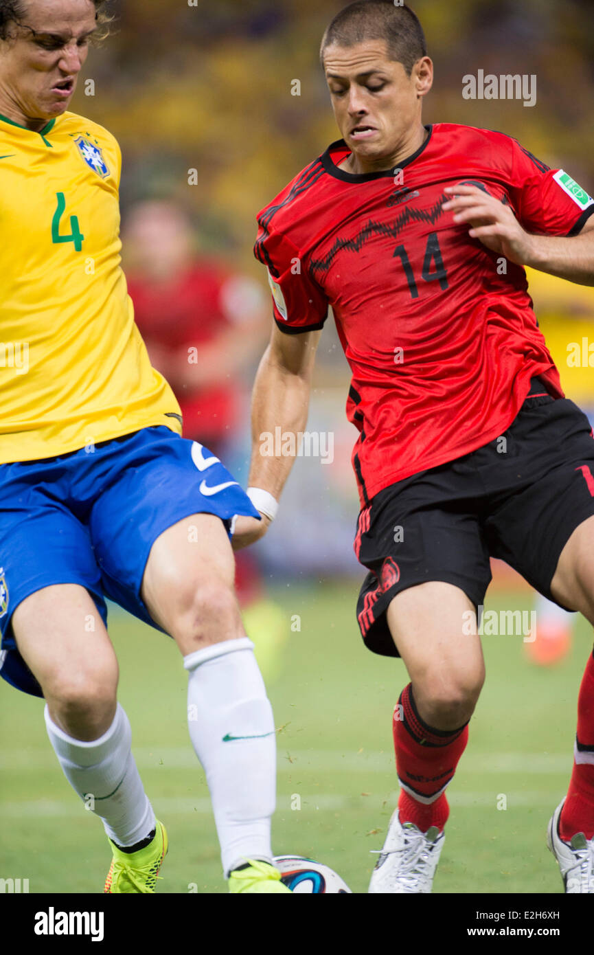 Mexico 2014 World Cup Retro Jersey - Javier "Chicharito" Hernandez #14
